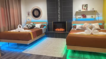 3 bedrooms, free WiFi, bed sheets