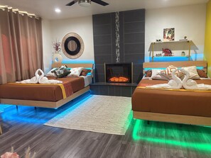 3 habitaciones, wifi gratis y ropa de cama 