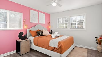 3 habitaciones, wifi gratis y ropa de cama