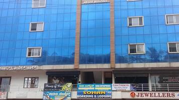 Bagian depan properti