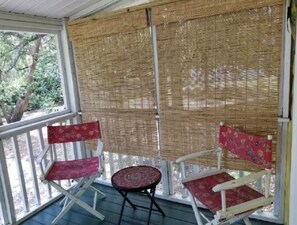 Casa destacada, vistes a la badia | Balcó