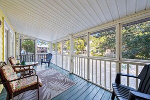 Signatur-hus - udsigt til bugt | Terrasse/gårdhave