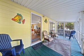 Terrace/patio - Bay Leave (Gulf Shores)