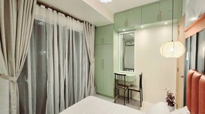 2 Schlafzimmer, Internetzugang, Bettwäsche