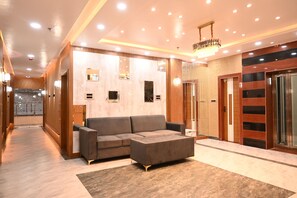 منطقة الاستقبال