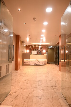 Reception - Hotel KIR International (Awleshpur)