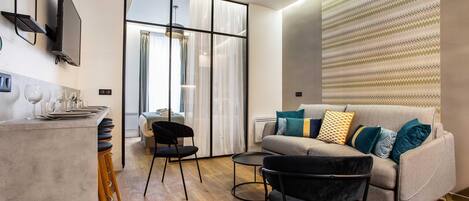 غرفة المعيشة