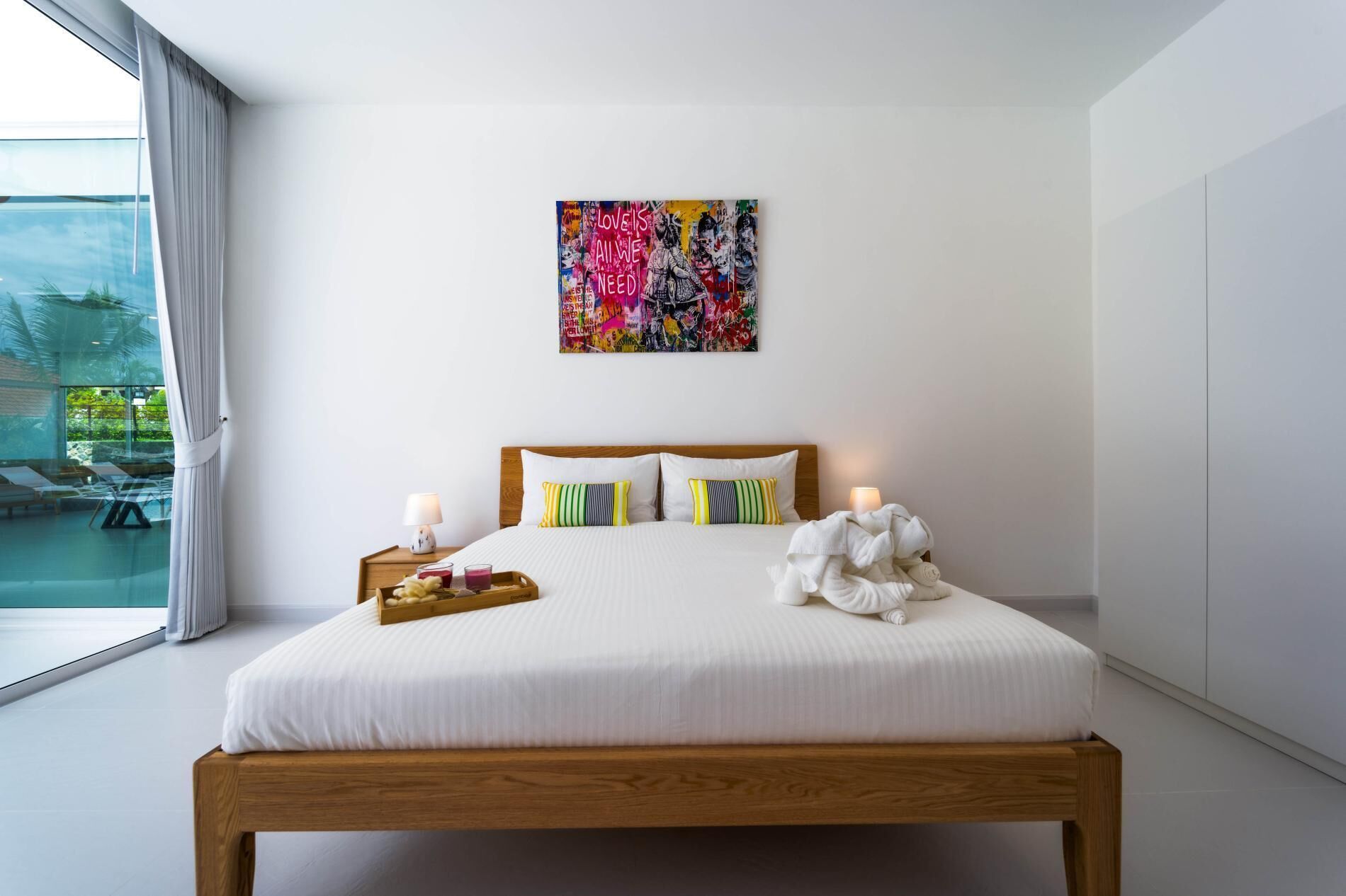 Villa, 4 Bedrooms, Private Pool, Pool View | In-room safe, blackout curtains, iron/ironing board, free WiFi