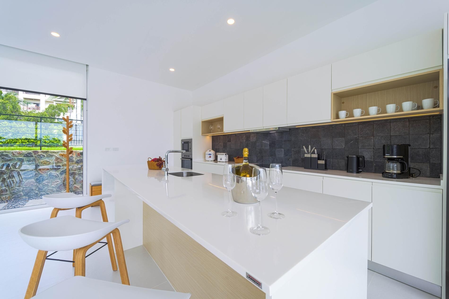 Villa, 4 Bedrooms, Private Pool, Pool View | Private kitchen