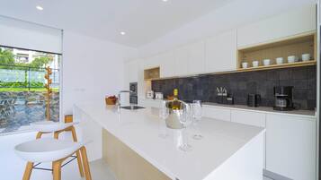 Villa, 4 Bedrooms, Private Pool, Pool View | Private kitchen