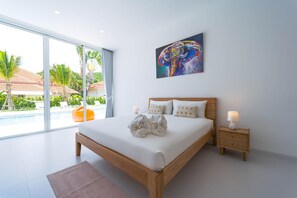 إطلالة الغرفة