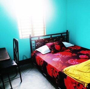 Deluxe Double Room, Balcony, Garden View | Bilik Mandi | Kelengkapan dandanan diri percuma, tuala disediakan, sabun, syampu 