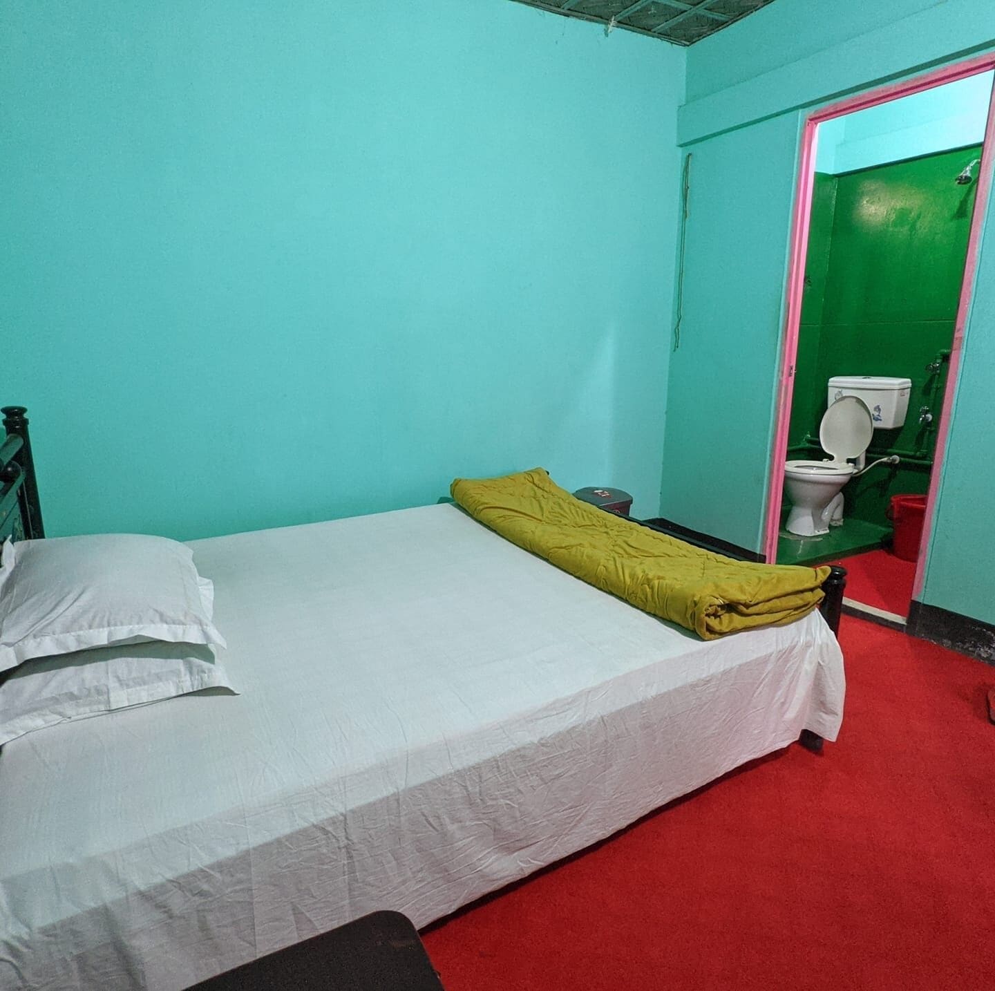 Habitación Deluxe doble, balcón, vistas al jardín | Wifi gratis