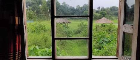 Deluxe Double Room, Balcony, Garden View | View from room