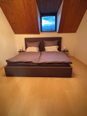 WiFi, bed sheets - Vacation apartment Grande/Großzügig. Cozy. Especially. (Ruhmannsfelden)