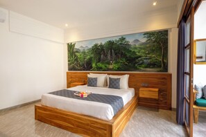 Villa, 1 Bedroom, Balcony, Garden Area | Pillow-top beds, free minibar, in-room safe, individually decorated - Derekun Ubud (Ubud)