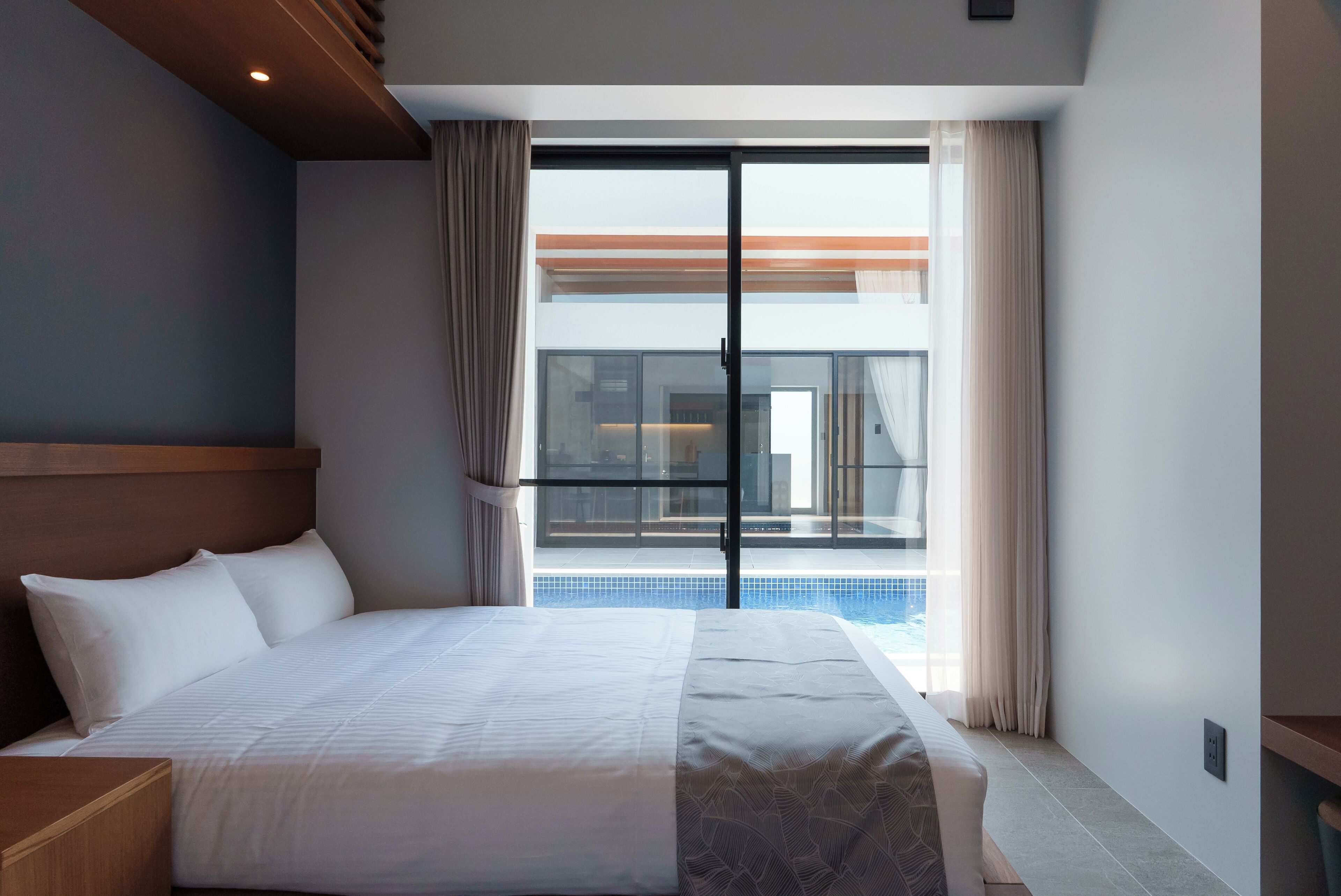 Villa, Pool View | View from room