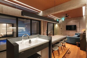 Villa, Pool View | Living area