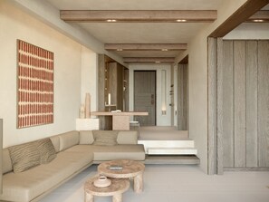 Signature Suite with Private Heated Pool | In-room safe, blackout drapes, free WiFi