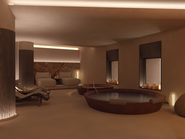 Couples treatment rooms, massages