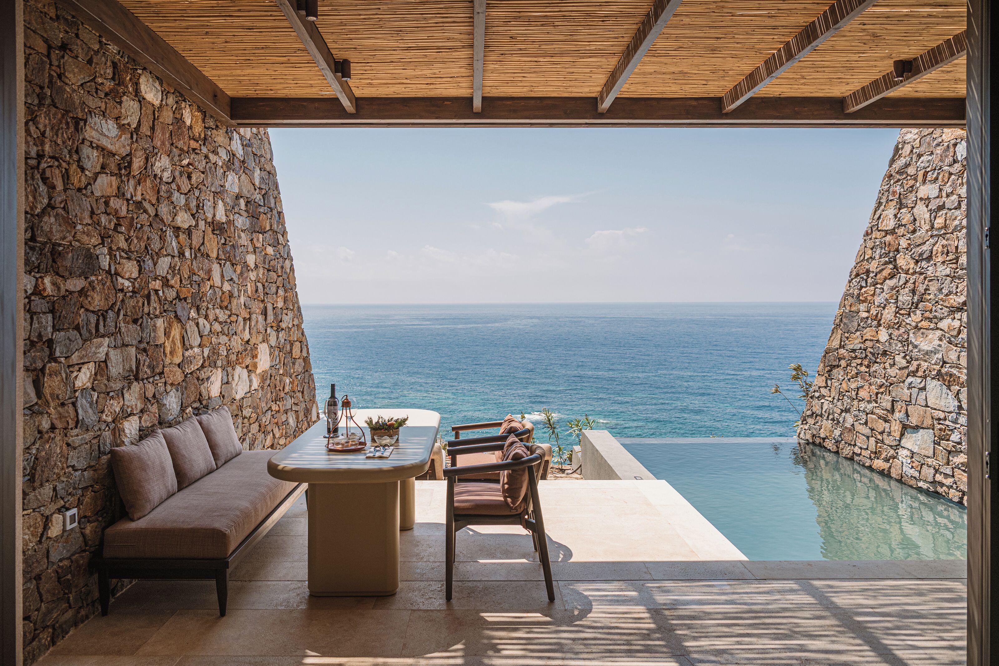Horizon Suite with Private Heated Pool | Beach/ocean view