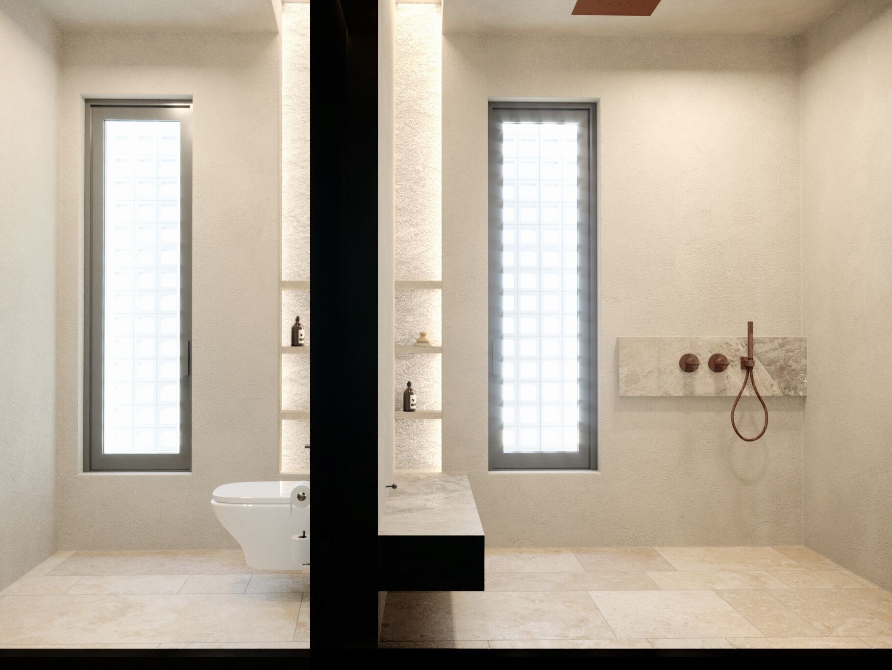 Horizon Suite with Private Heated Pool | Minibar, safe på rommet, skrivebord og blendingsgardiner