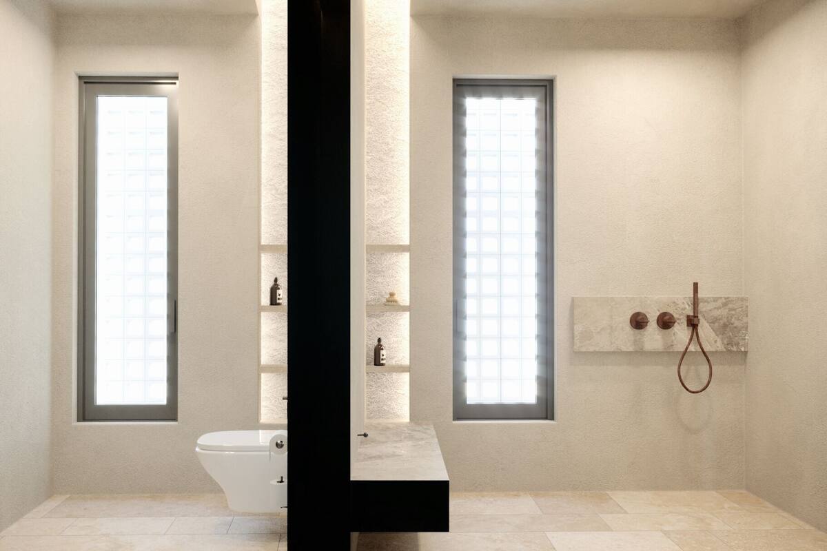 Horizon Suite with Private Heated Pool | In-room safe, blackout drapes, free WiFi