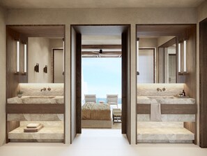 Free toiletries, hair dryer, slippers, towels - The Revery (Kissamos)