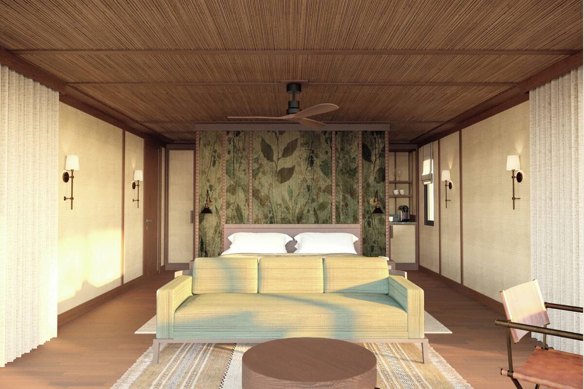 In-room safe, blackout drapes, free WiFi