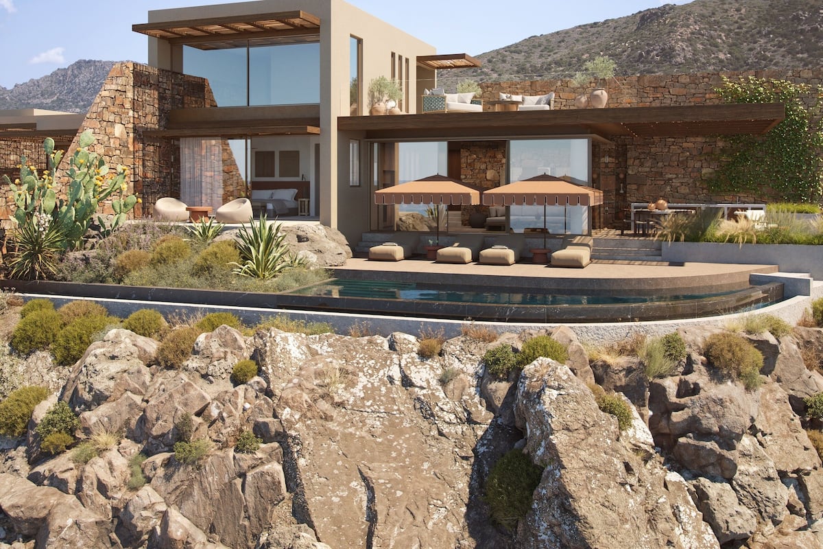 The Revery Vila | Beach/ocean view
