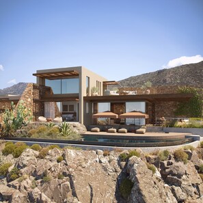 The Revery Vila | Strand-/Meerblick