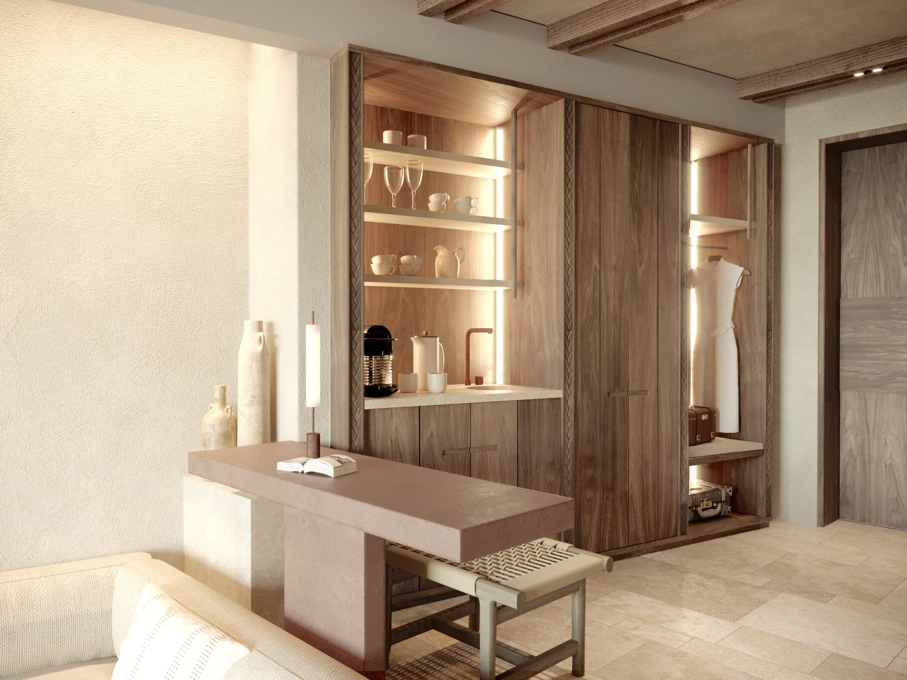 Signature Suite with Private Heated Pool