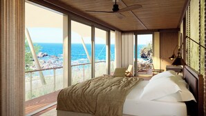 Cliffside Tented Pavilion | Odadan manzara