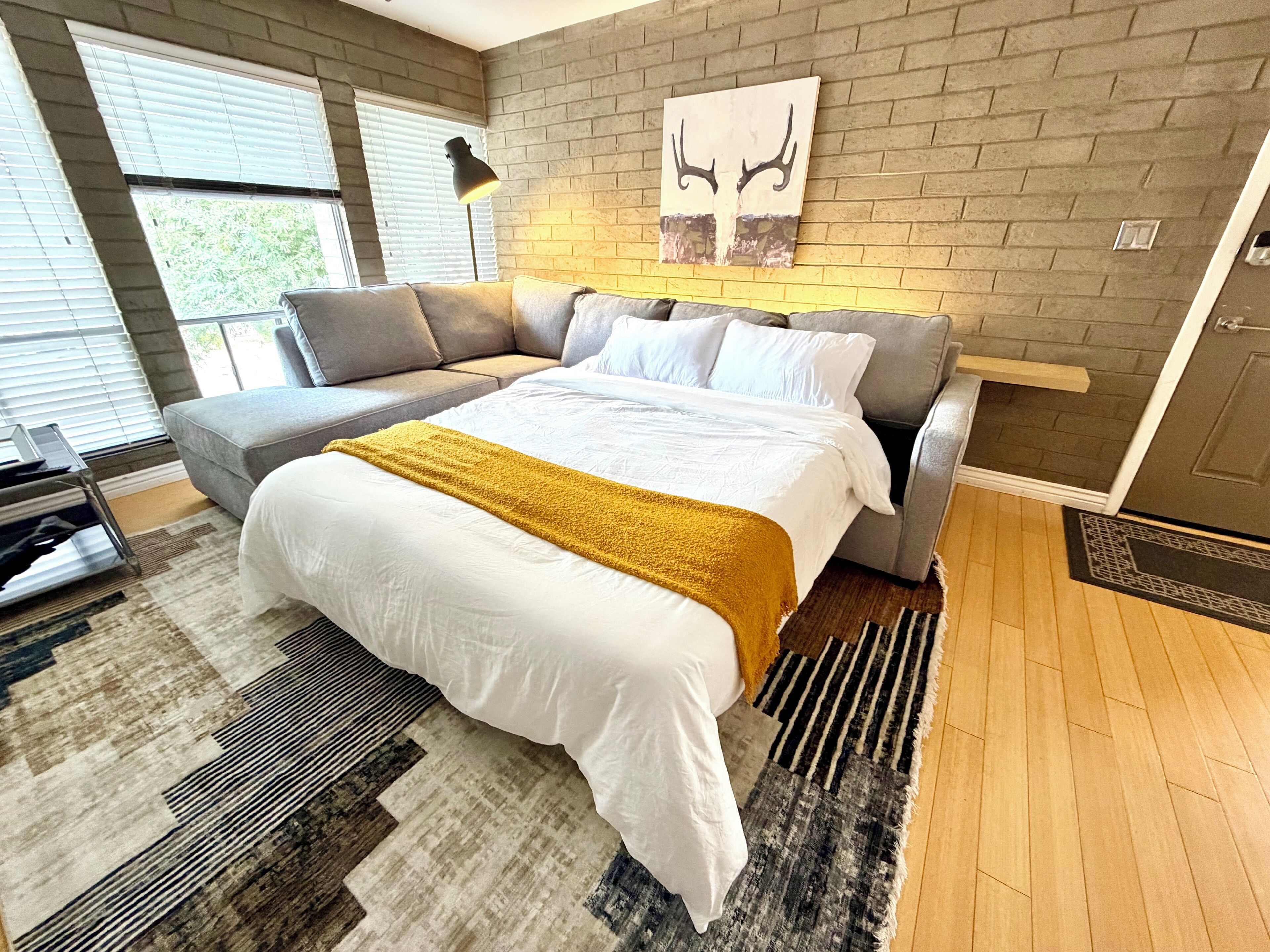 2 chambres, bureau, fer et planche à repasser, Wi-Fi gratuit