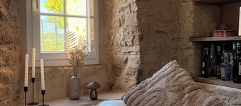 3 km from the sea, typical Normandy house