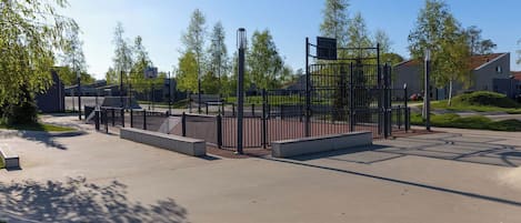 Cancha deportiva