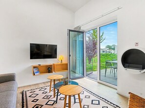 Een televisie
