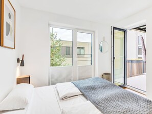2 chambres, lit parapluie, Wi-Fi gratuit