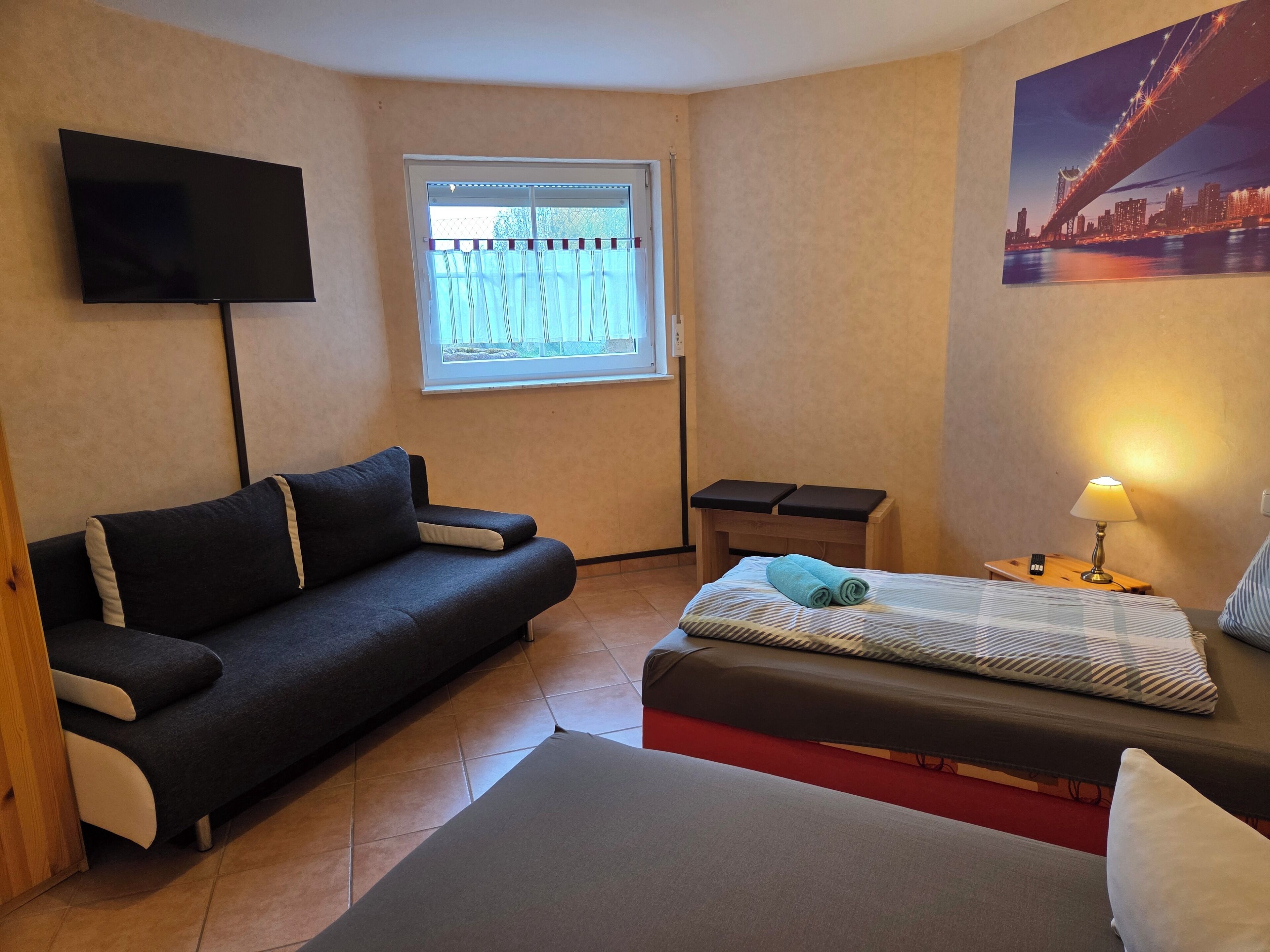 1 bedroom, WiFi, bed sheets