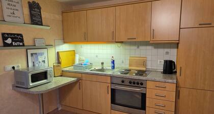 Ankommen und wohlfühlen! Willkommen in unserer Fewo - klein, aber fein.