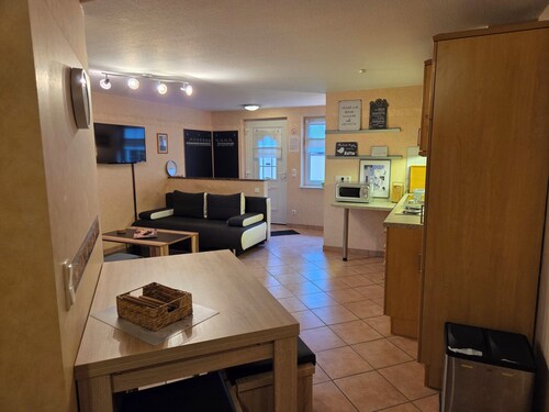 Arrive and feel at home! Welcome to our apartment - small but nice.