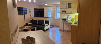 Arrive and feel at home! Welcome to our apartment - small but nice.