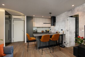 Interior - Modern Seaside Apartment in Split with Balcony View and Free Parking (Split)