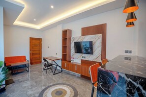 Quarto standard | Escrivaninha, Wi-Fi de cortesia