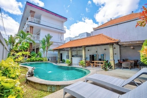 Outdoor pool - Kusuma Apartment Canggu (Canggu)