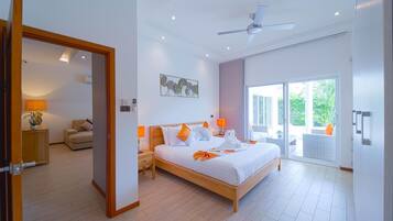 In-room safe, blackout curtains, iron/ironing board, free WiFi