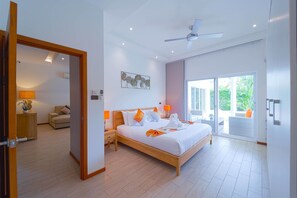 Villa, 4 Bedrooms, Private Pool, Pool View