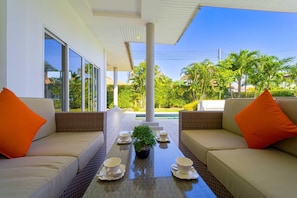 Terrasse/Patio