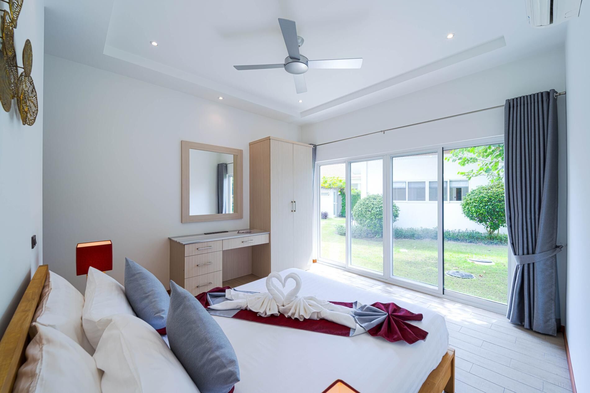 In-room safe, blackout curtains, iron/ironing board, free WiFi