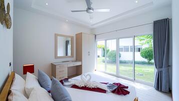 In-room safe, blackout curtains, iron/ironing board, free WiFi